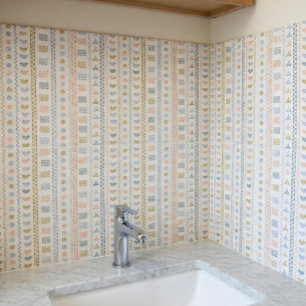 Scandinavische volkskunst met Scandinavisch motief Tegeltje