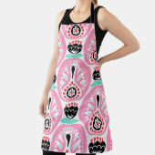 Scandinavische volkskunst: Noordse naadloos. Schort (Insitu)