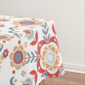 Scandinavische volkskunst Velkommen tafelkleed (Voorbeeld)