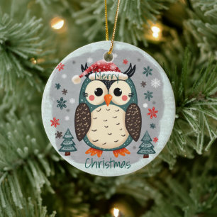 Scandinavische volksstijl keramisch ornament