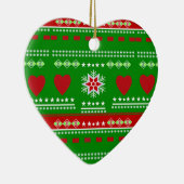 scandinavische vormgeving , landstijl keramisch ornament (Rechts)