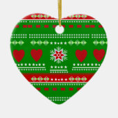 scandinavische vormgeving , landstijl keramisch ornament (Voorkant)