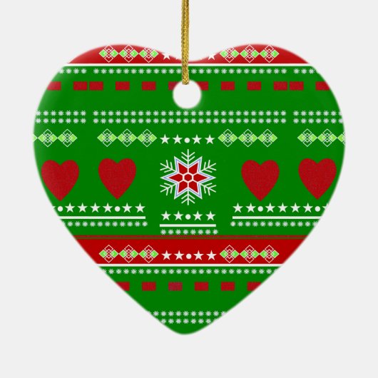 scandinavische vormgeving , landstijl keramisch ornament (Achterkant)