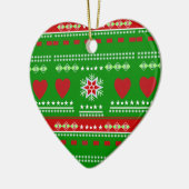 scandinavische vormgeving , landstijl keramisch ornament (Links)