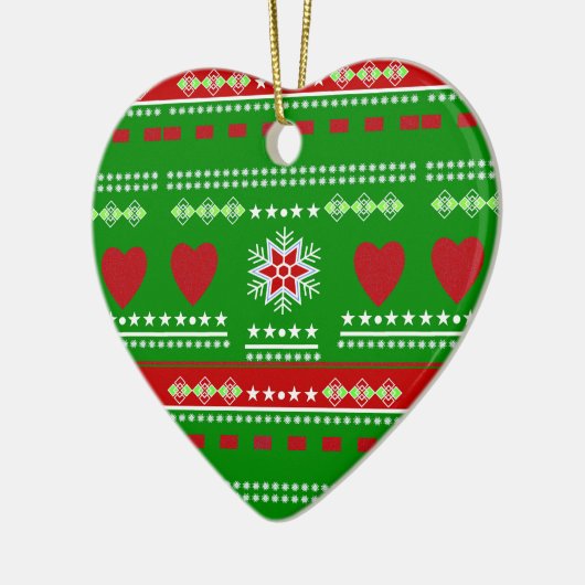 scandinavische vormgeving , landstijl keramisch ornament (Links)