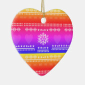 scandinavische vormgeving , landstijl keramisch ornament (Rechts)