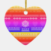 scandinavische vormgeving , landstijl keramisch ornament (Voorkant)