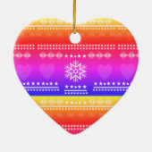 scandinavische vormgeving , landstijl keramisch ornament (Achterkant)