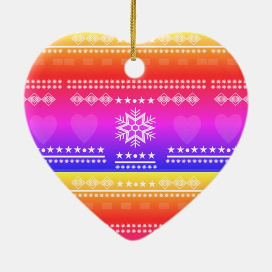 scandinavische vormgeving , landstijl keramisch ornament (Achterkant)