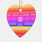 scandinavische vormgeving , landstijl keramisch ornament (Links)