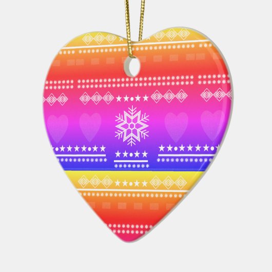 scandinavische vormgeving , landstijl keramisch ornament (Links)