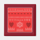 scandinavische vormgeving , landstijl magneet (Voorkant)