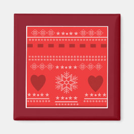 scandinavische vormgeving , landstijl magneet