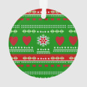 scandinavische vormgeving , landstijl ornament (achterkant)