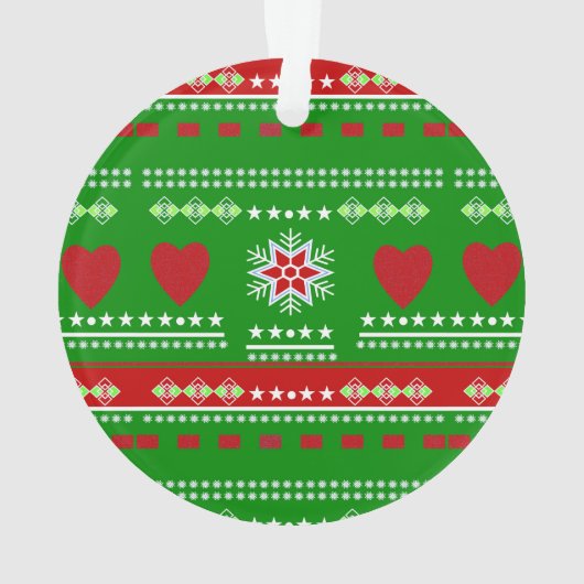 scandinavische vormgeving , landstijl ornament (achterkant)