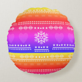 scandinavische vormgeving , landstijl rond kussen