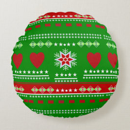 scandinavische vormgeving , landstijl rond kussen