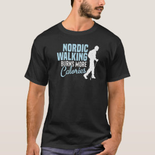 Scandinavische wandelbranden Calories Hiking Cardi T-shirt