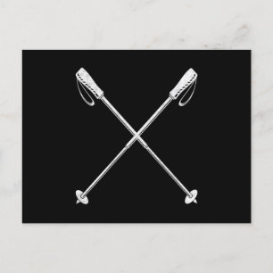 Scandinavische wandelsport briefkaart