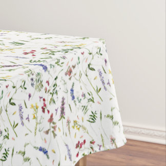 Scandinavische wilde bloemenweide tafelkleed