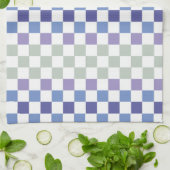 Scandinavische zachte pastel Cottagecore Theedoek (Gevouwen)