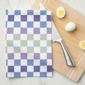 Scandinavische zachte pastel Cottagecore Theedoek (Quarter Fold)