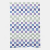 Scandinavische zachte pastel Cottagecore Theedoek (Verticaal)