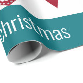 Scandinavische zoetwarerassen cadeaupapier (Rol Hoek)