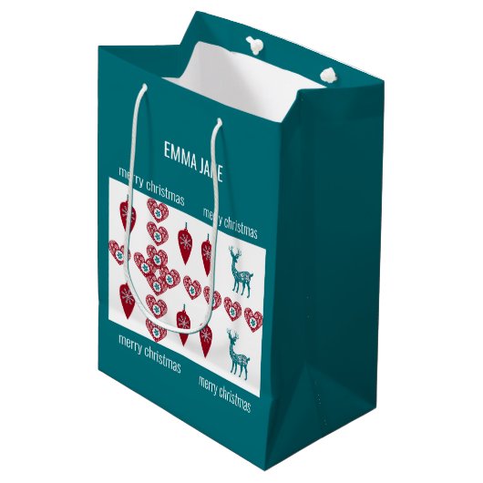 Scandinavische zoetwarerassen medium cadeauzakje (Voorkant Gekanteld)