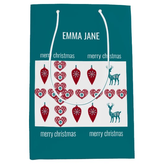 Scandinavische zoetwarerassen medium cadeauzakje (Voorkant)