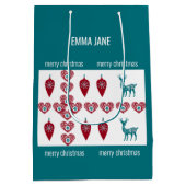 Scandinavische zoetwarerassen medium cadeauzakje (Achterkant)