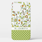 Scandinavische zomer Case-Mate iPhone case (Achterkant)
