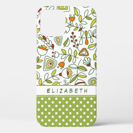 Scandinavische zomer Case-Mate iPhone case (Achterkant)