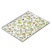 Scandinavische zomer notitieboek (Linkerzijde)