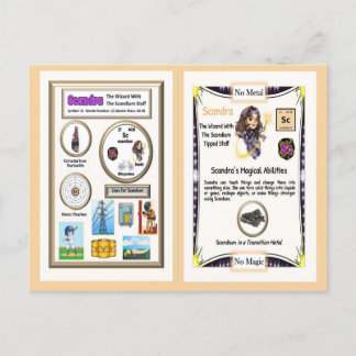 Scandra - Scandium Trading Kaarten