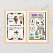 Scandra - Scandium Trading Kaarten (Achterkant)