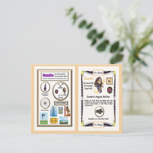 Scandra - Scandium Trading Kaarten (Staand voorkant)