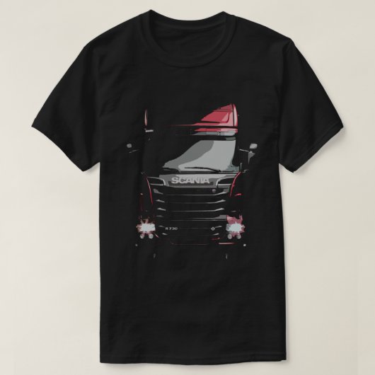 Scania Trucker Essential T-Shirt (Design voorkant)