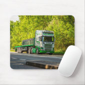 Scania vrachtwagen muismat (Met muis)