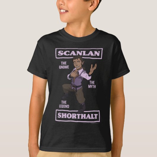 Scanlan Shorthalt T-shirt (Voorkant)