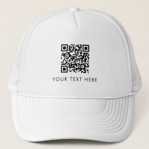Scannable Business Website QR Code Text Employee Trucker Pet