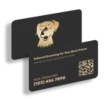 Scannable Dog Grooming