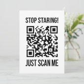 Scannen: Doe wat je ziel gelukkig maakt Kaart (Staand voorkant)