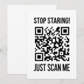 Scannen: Doe wat je ziel gelukkig maakt Kaart (Voorkant / Achterkant)