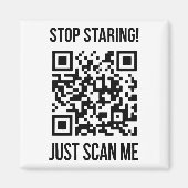 Scannen: Doe wat je ziel gelukkig maakt Magneet (Voorkant)