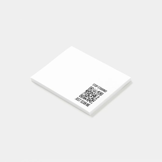 Scannen: Doe wat je ziel gelukkig maakt Post-it® Notes (Schuin)