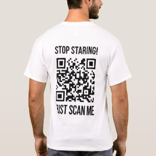 Scannen: Doe wat je ziel gelukkig maakt T-shirt