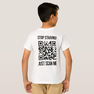 Scannen: Doe wat je ziel gelukkig maakt T-shirt