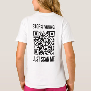 Scannen: Doe wat je ziel gelukkig maakt T-shirt