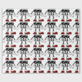 Scannen en verrassen: QR Code Wrap Cadeaupapier (Vlak)